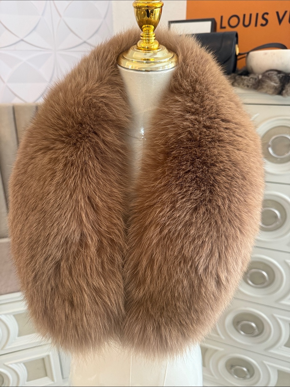 Saga furs thick pelts